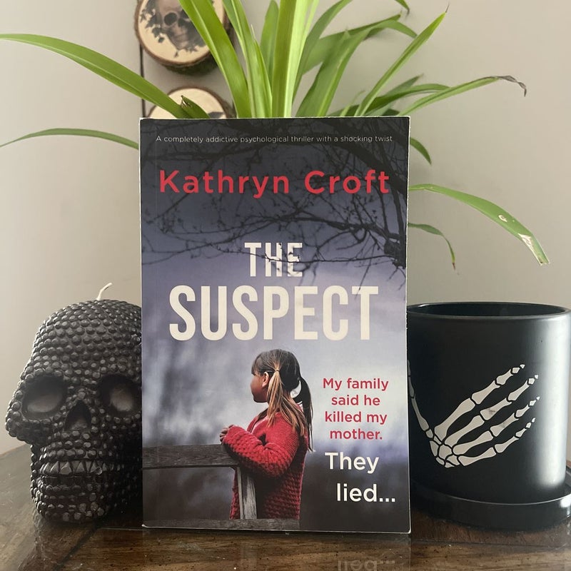 The Suspect— for Courtney