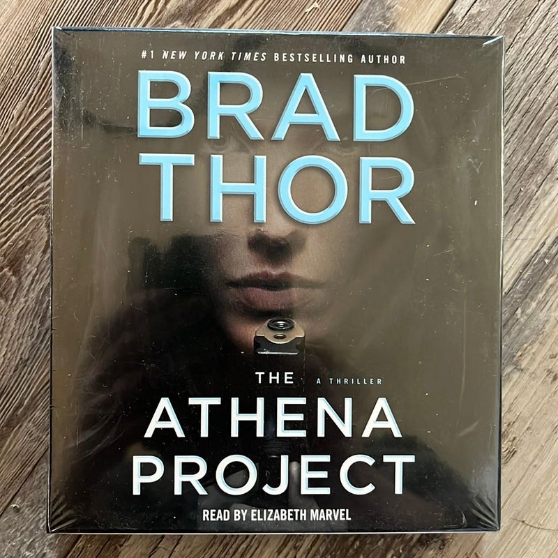 Brad Thor Audio Books on CD - 3 in All