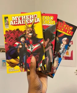 My Hero Academia, Vol. 1-3