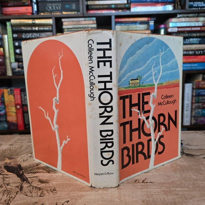 The Thorn Birds 1st edition 1st print