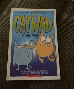 High Five! a Graphic Novel (Catwad #5)
