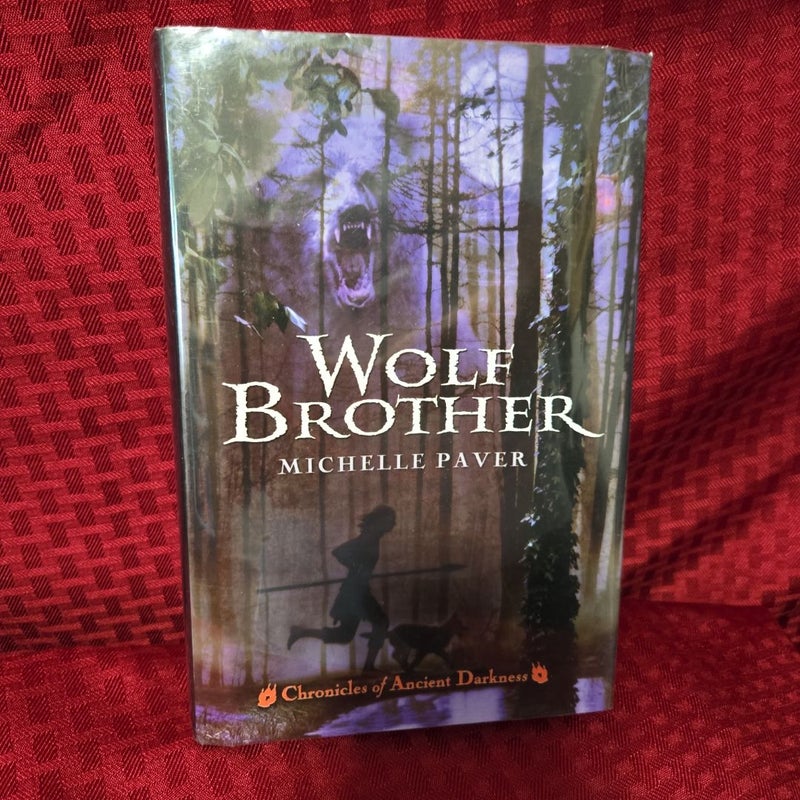 Wolf Brother, Book One: Chronicles of Ancient Darkness