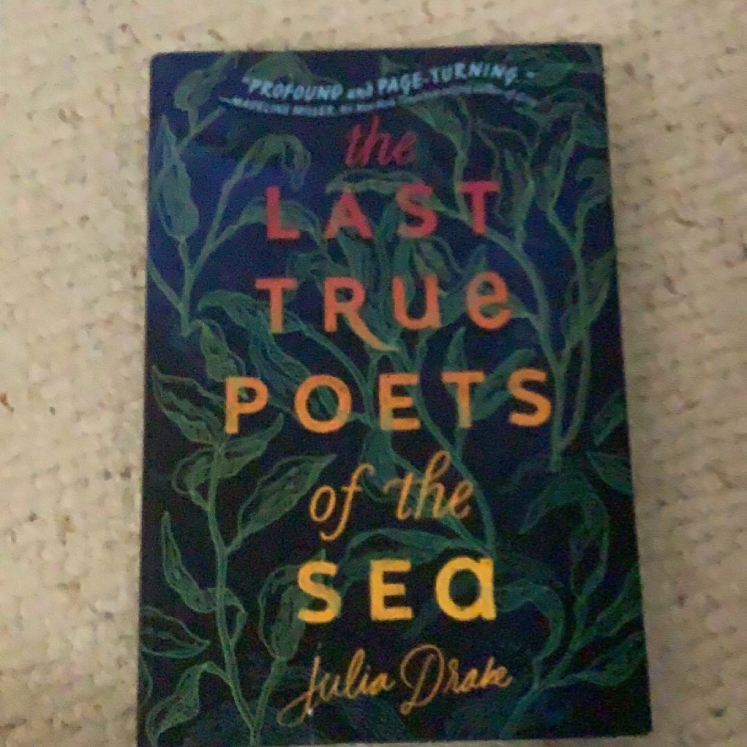 The Last True Poets of the Sea