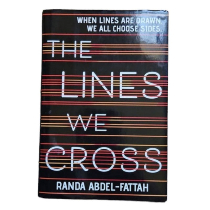 The Lines We Cross