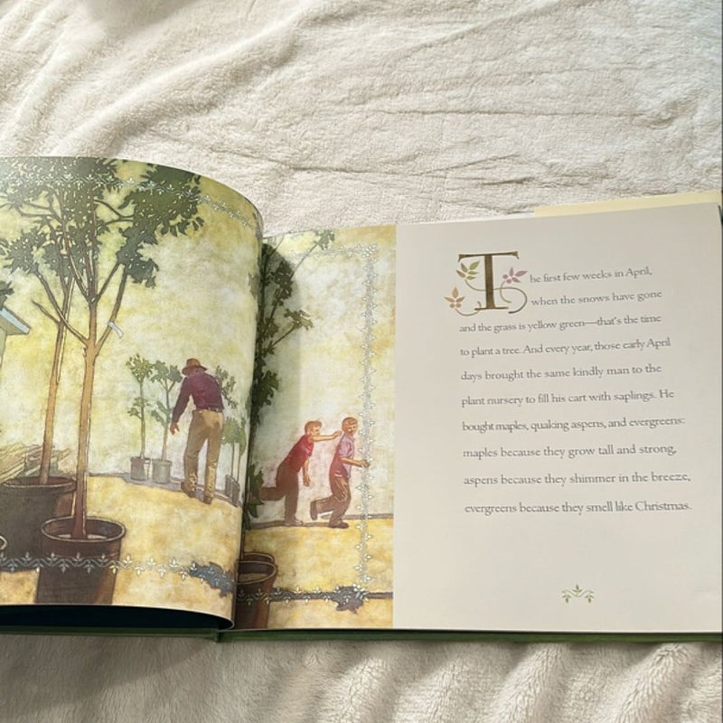 The Story of the Walnut Tree