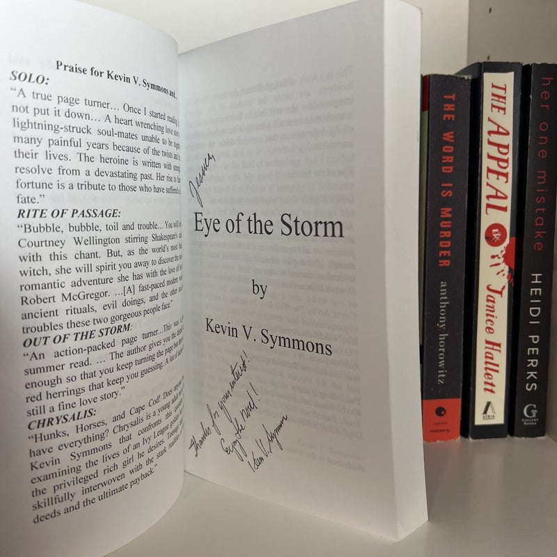 Eye of the Storm *signed*