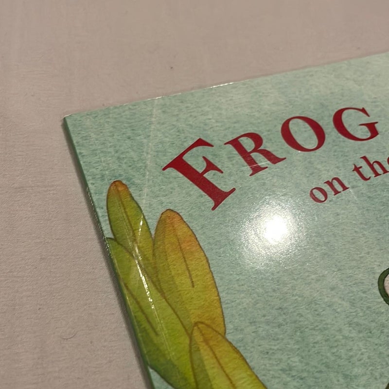 Frog on the Log
