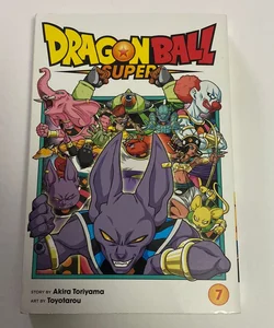 Dragon Ball Super, Vol. 7