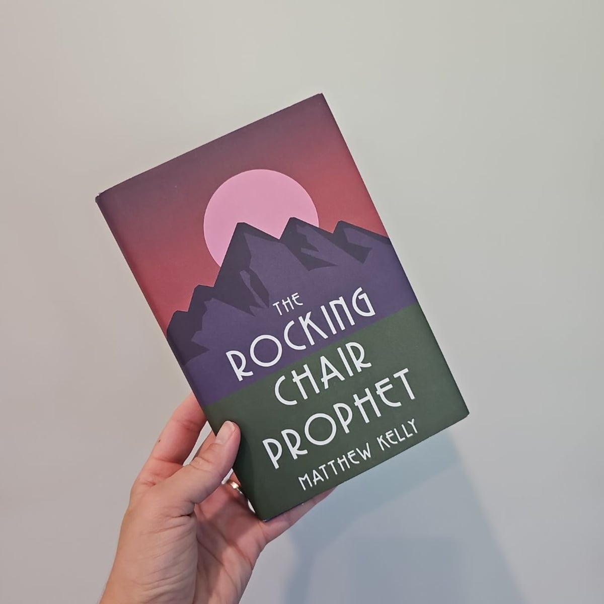 The Rocking Chair Prophet by Matthew Kelly, Hardcover Pangobooks