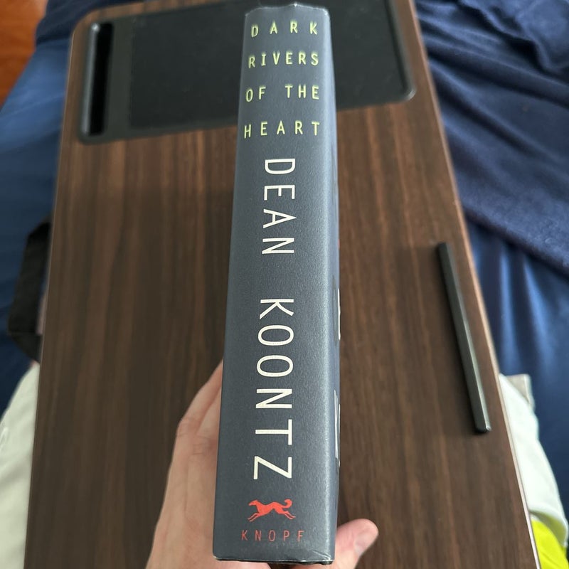 (First Trade Edition) Dark Rivers of the Heart