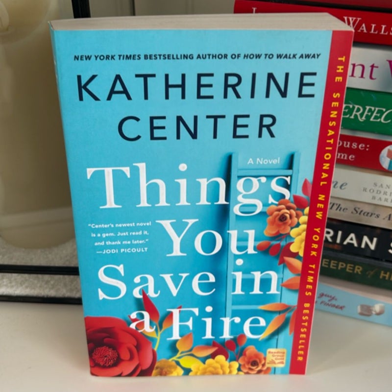 Things You Save in a Fire
