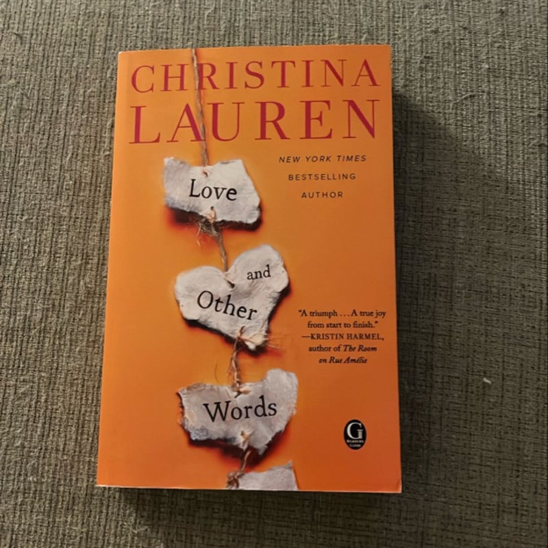 Love and Other Words