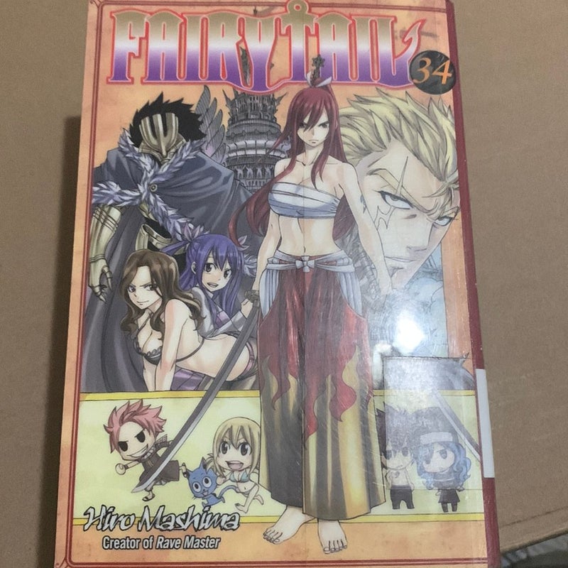 Fairy Tail Manga Lot (8)