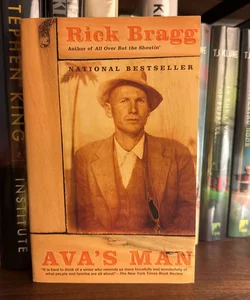 Memoir 📚 | Ava's Man by Rick Bragg | Paperback, First Edition