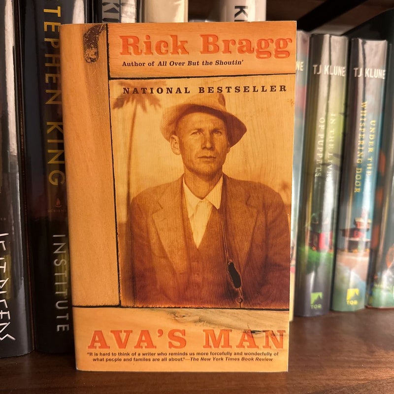 Memoir 📚 | Ava's Man by Rick Bragg | Paperback, First Edition