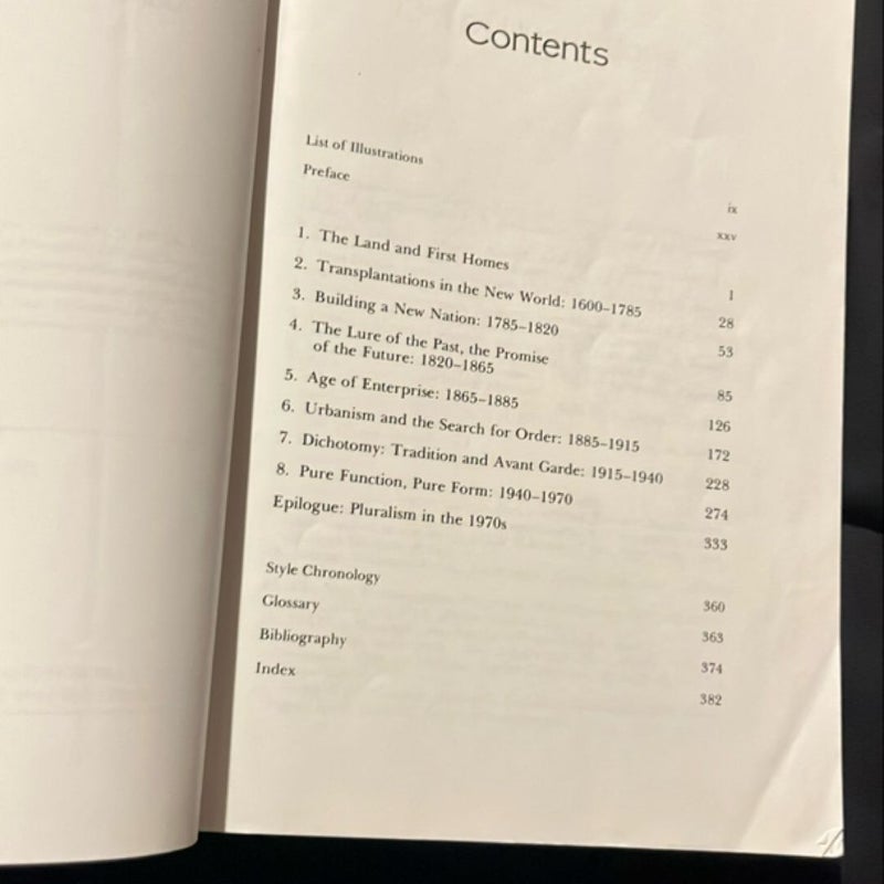 A Concise History of American Architecture