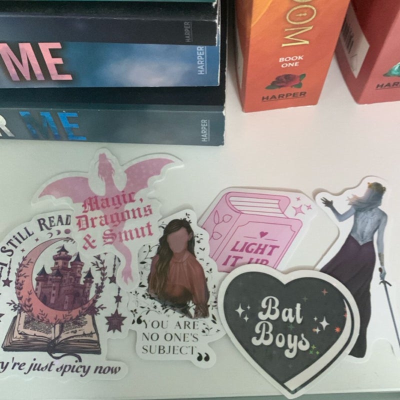 SJM bookishbox bundle