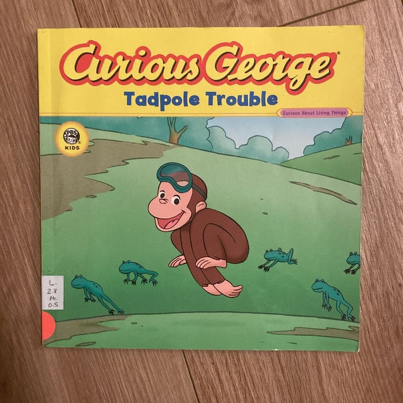 (4) Curious George Book Bundle