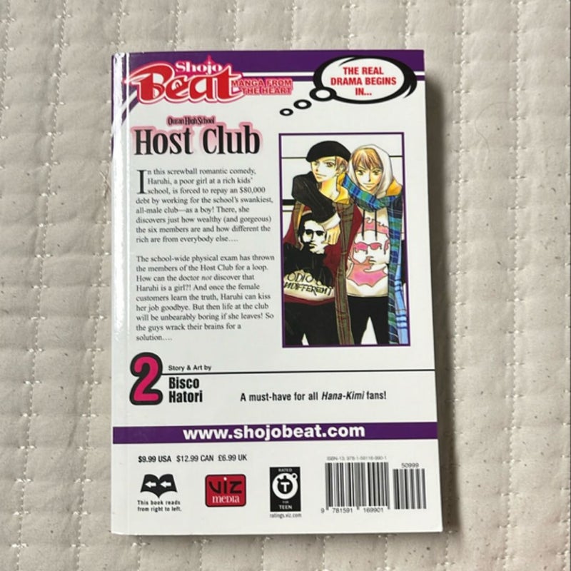 Ouran High School Host Club, Vol. 2