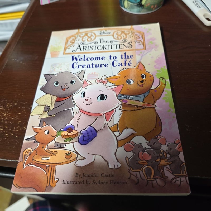 The Aristokittens #1: Welcome to the Creature Café