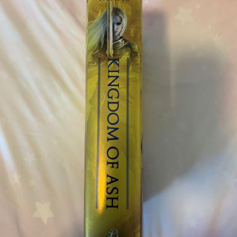 Kingdom of Ash - Out of Print Original Cover - Target Exclusive Edition - Cross Posted