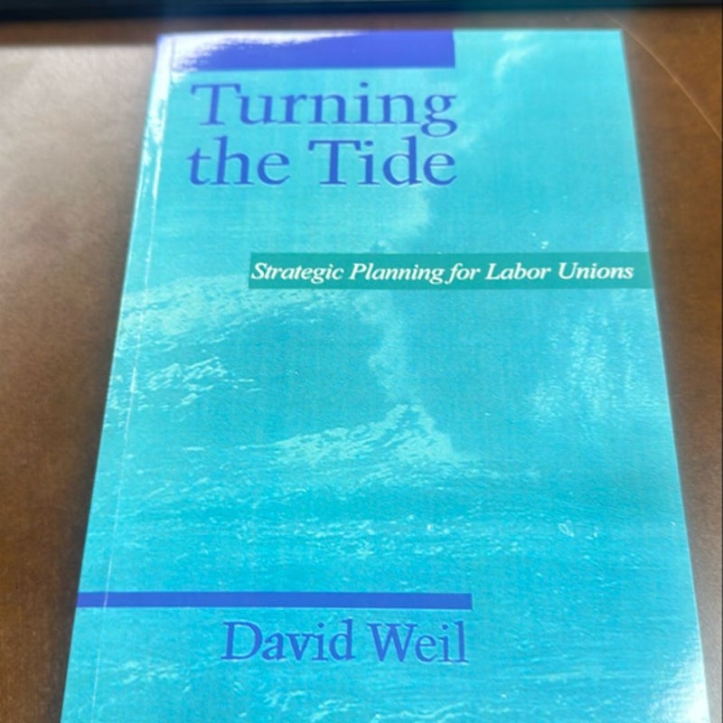 Turning the tide 