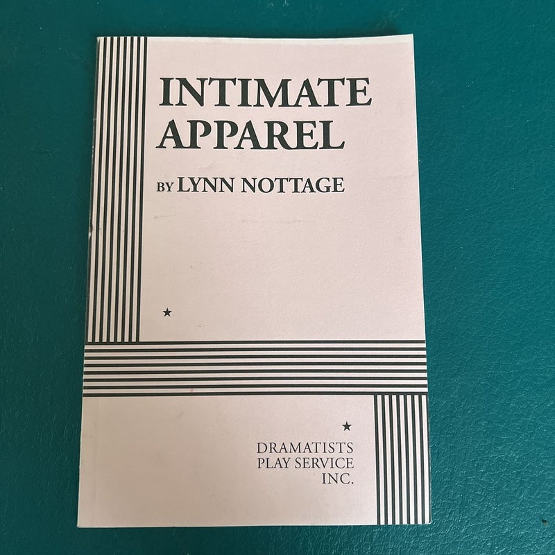 Intimate Apparel/Fabulation