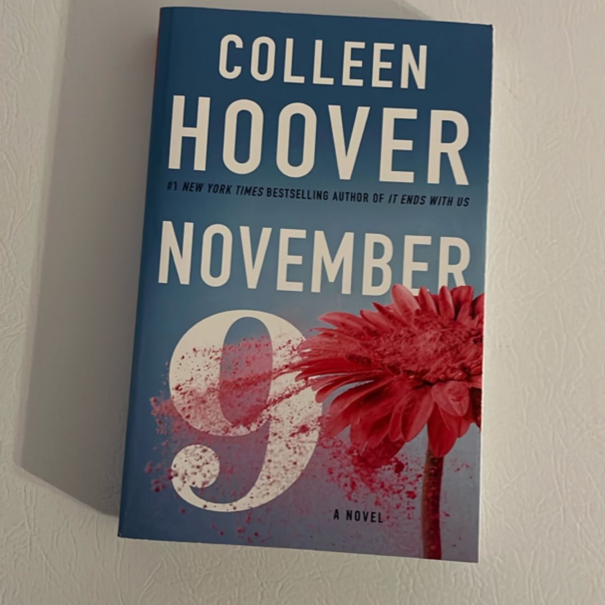 November 9 by Colleen Hoover, Paperback | Pangobooks