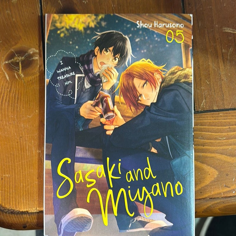 Sasaki and Miyano, Vol. 5