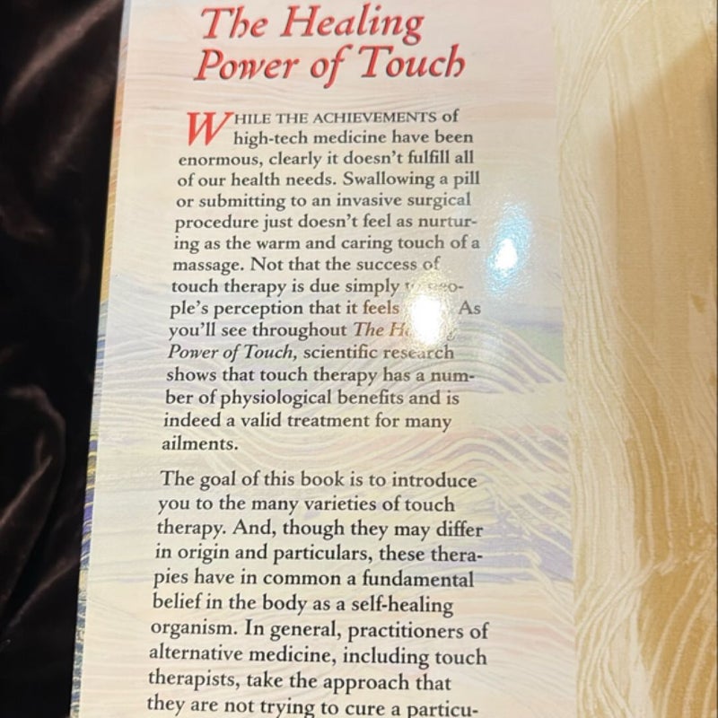 The Healing Power of Touch