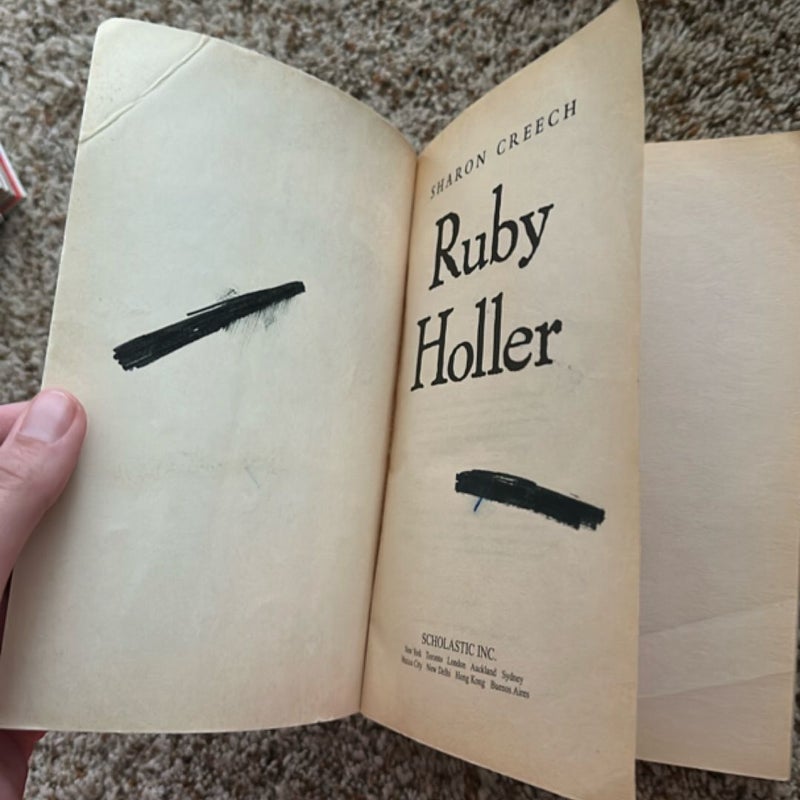 Ruby Holler 