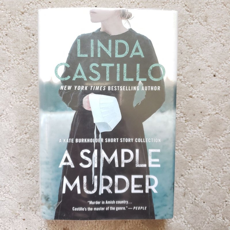 A Simple Murder (A Kate Burkholder Short Story Collection)
