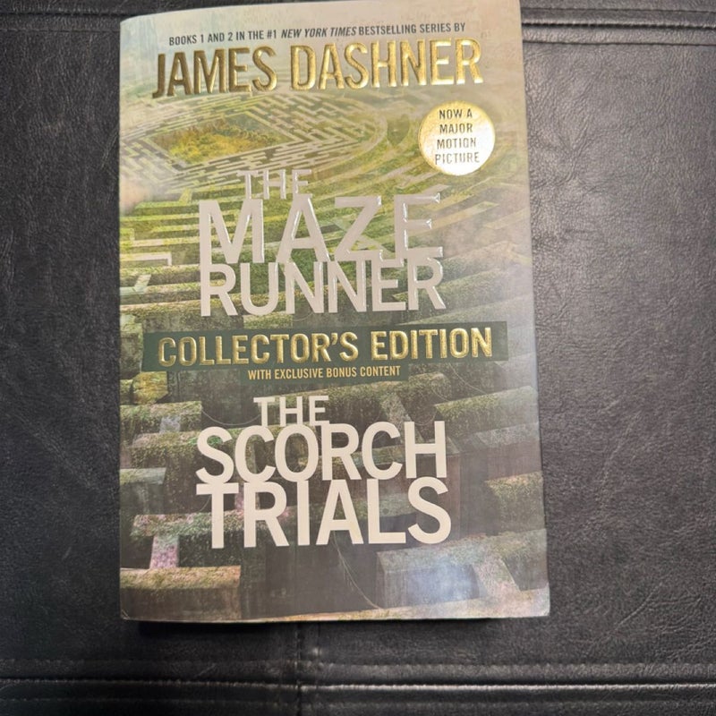 The Maze Runner/ The Scorch Trials