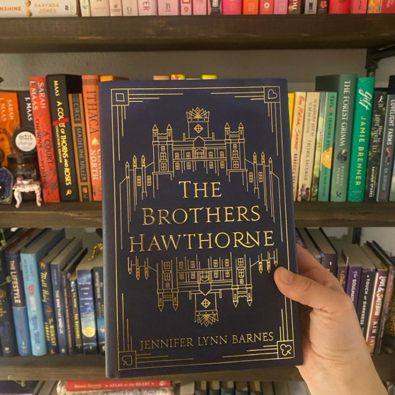 The Brothers Hawthorne by Jennifer Lynn Barnes, Hardcover Pangobooks