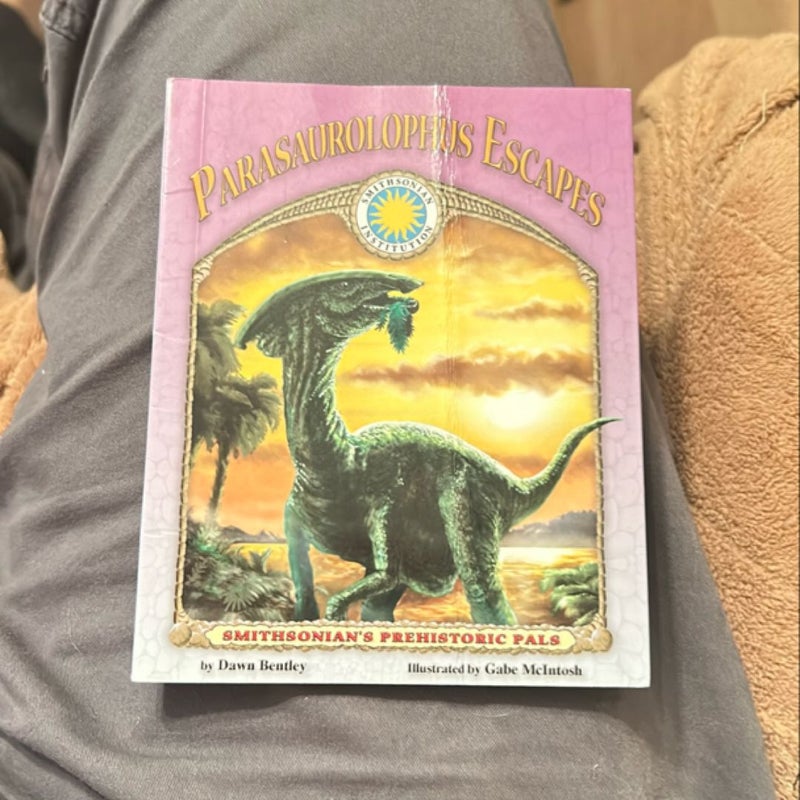 Parasaurolophus Escapes