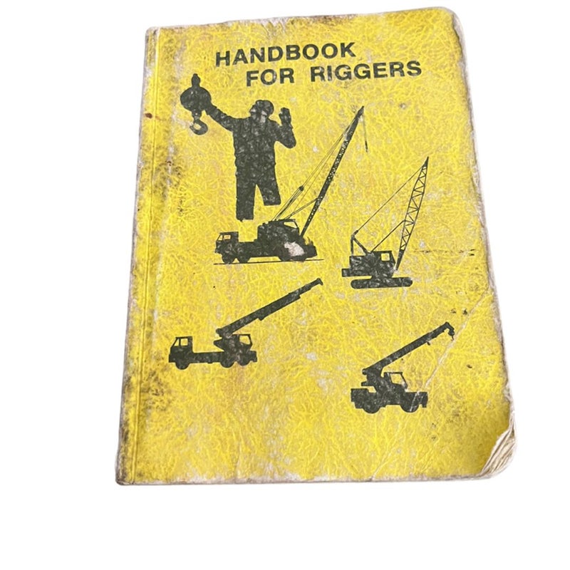 Handbook for Riggers