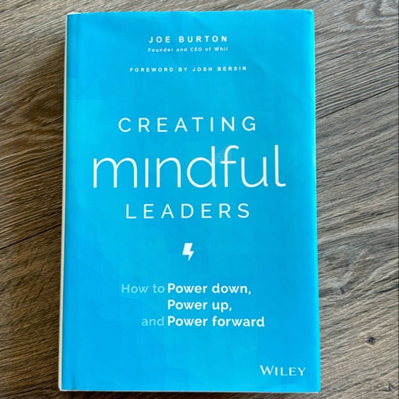 Creating Mindful Leaders