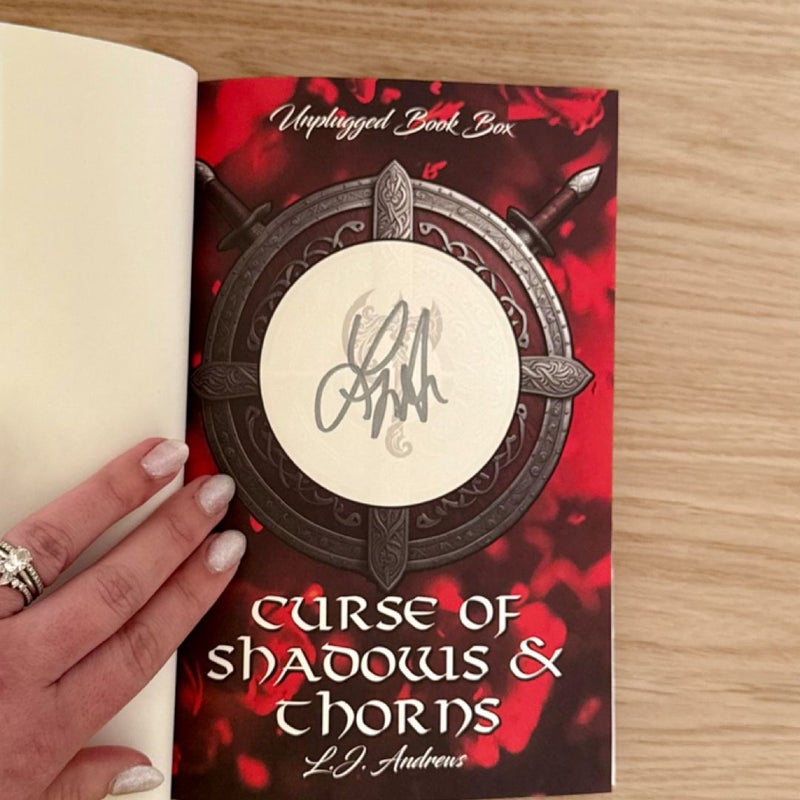 Curse of Shadows and Thorns UNPLUGGED EXCLUSIVE EDITION