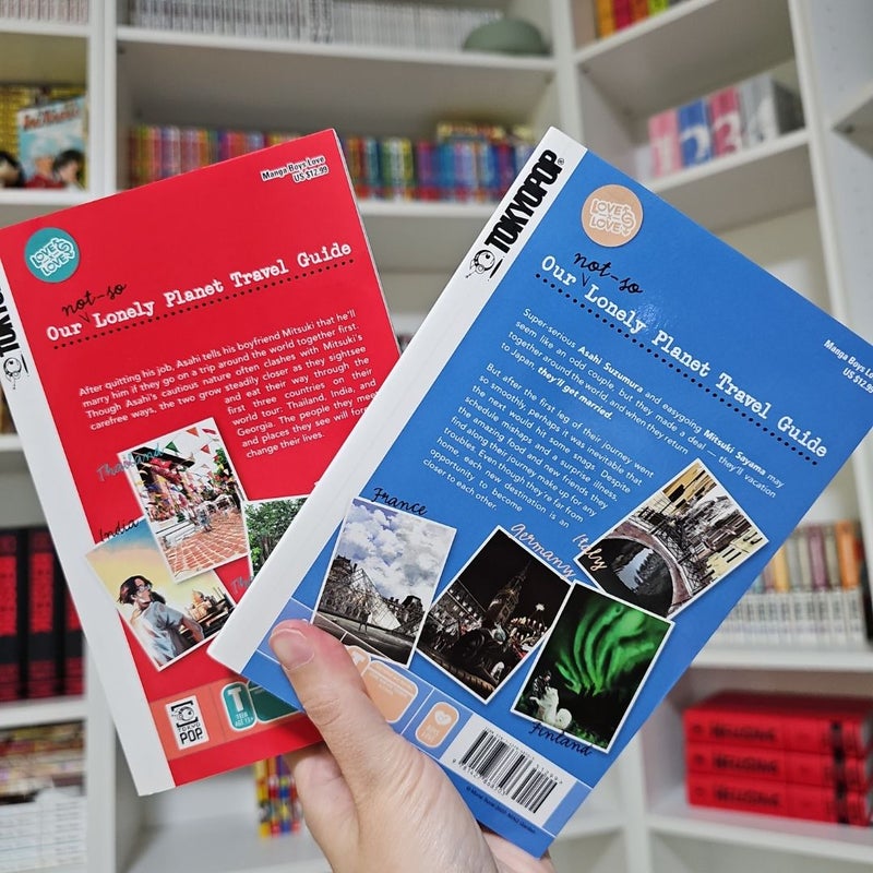 Our Not-So-Lonely Planet Travel Guide, Volume 1 and 2