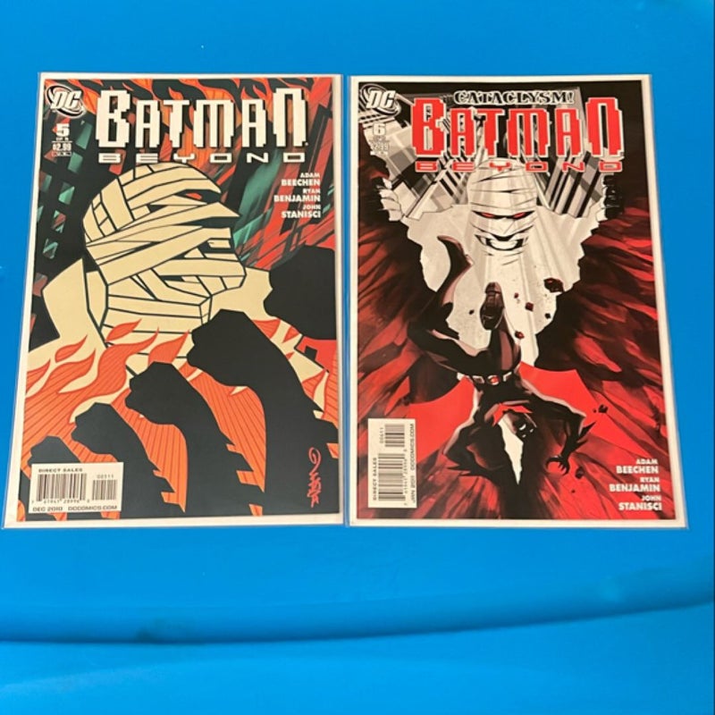 Batman Beyond #1-6 (2010 DC) Complete Mini Series 