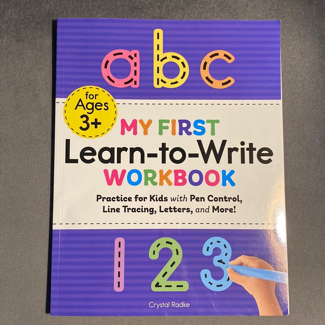 My First Learn to Write Workbook