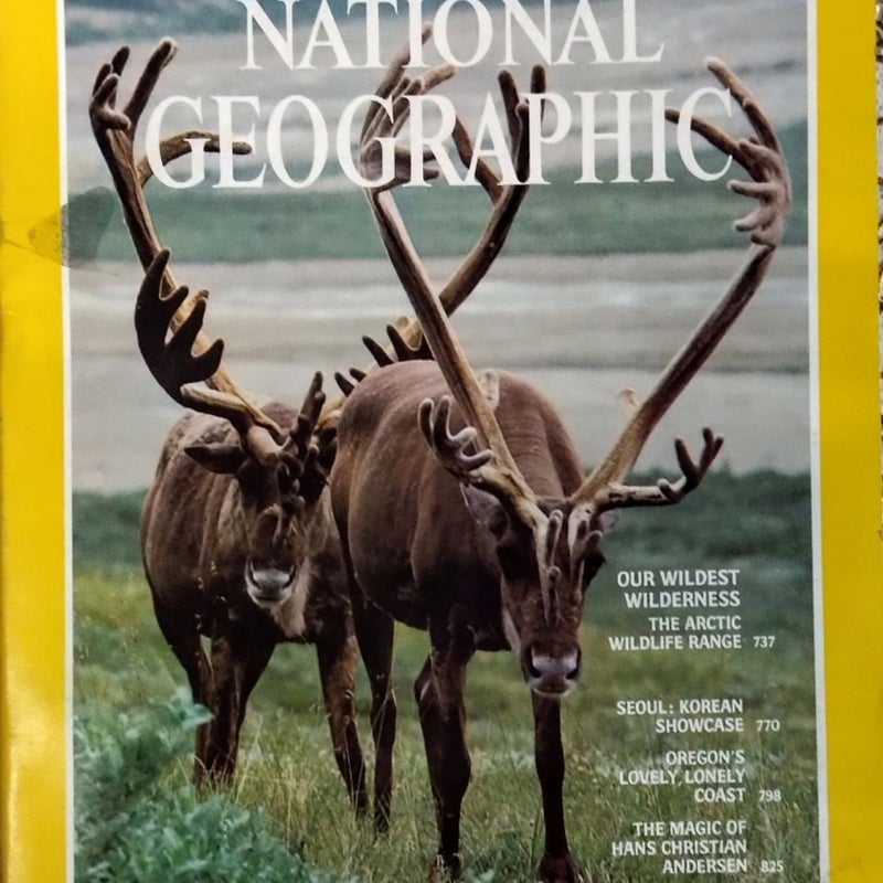 National Geographic Magazine- December 1979