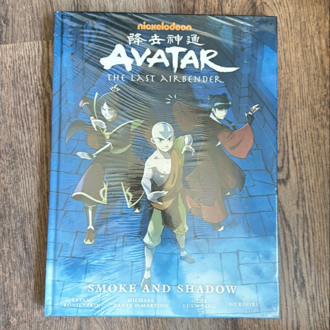 Avatar: the Last Airbender--Smoke and Shadow Library Edition