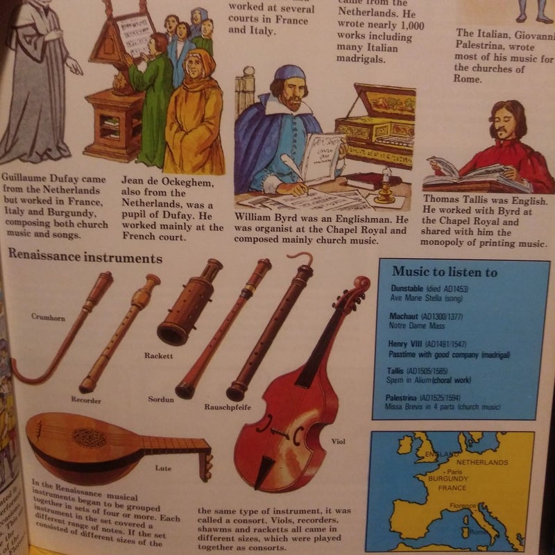 The Usborne Story of Music