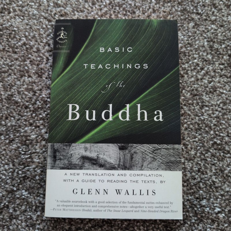 Basic Teachings of the Buddha
