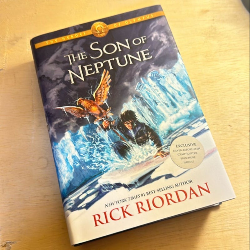 Heroes of Olympus, the, Book Two the Son of Neptune (Heroes of Olympus, the, Book Two)