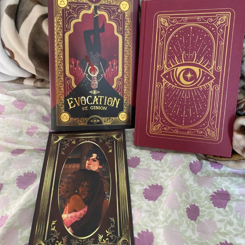 Evocation by S.T Gibson Fairyloot