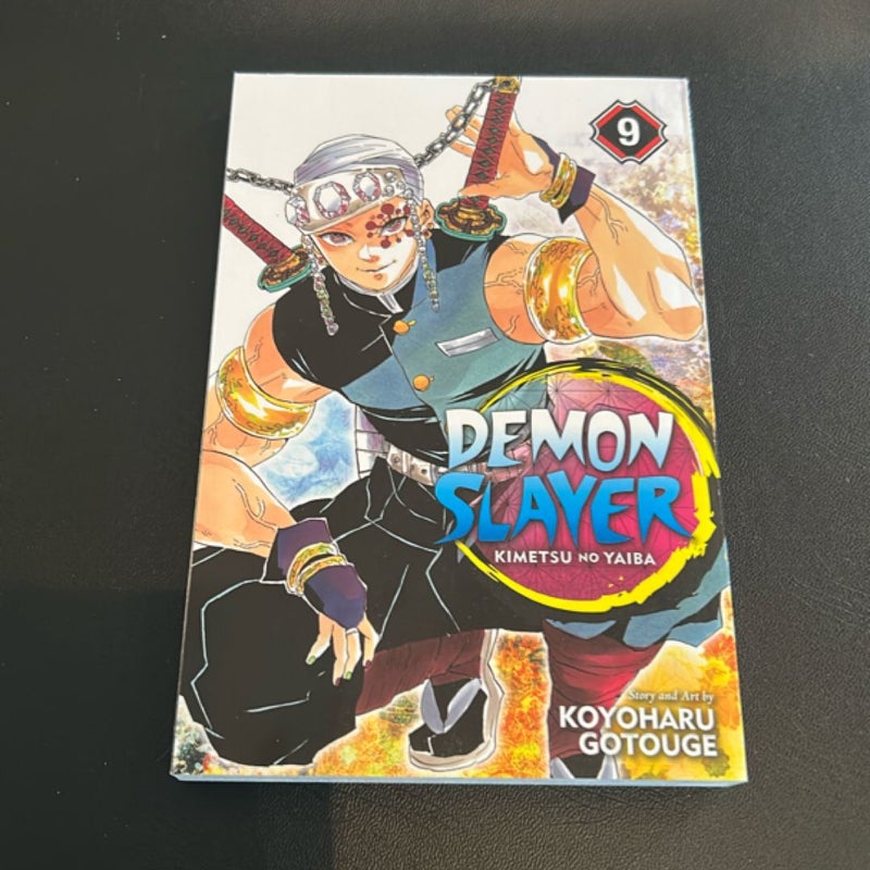 Demon Slayer: Kimetsu No Yaiba, Vol. 9