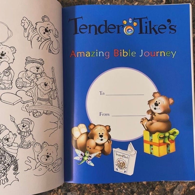 Tender Tike's Amazing Bible Journey