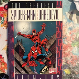 Greatest Spider-Man and Daredevil Team-Ups